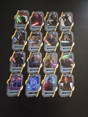 2023 Topps Star Wars Flagship 16 Trading Cards Lightsaber Stylings Wave